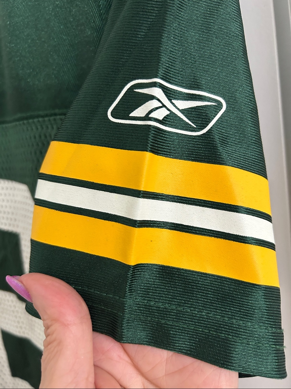 Reebok NFL Green Bay Packers Aaron Rodgers #12 Jersey |Size Medium - Picture 4 of 10